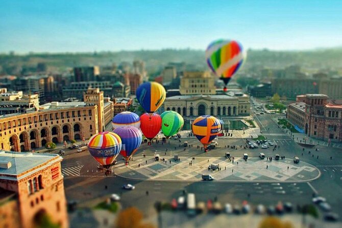 Private City Tour in Yerevan - Tour Overview and Highlights