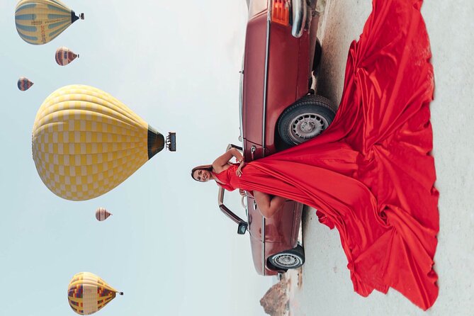 Private Classic Car Tour in Capadoccia With Pick up