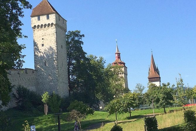 Private Classic Lucerne City Walk
