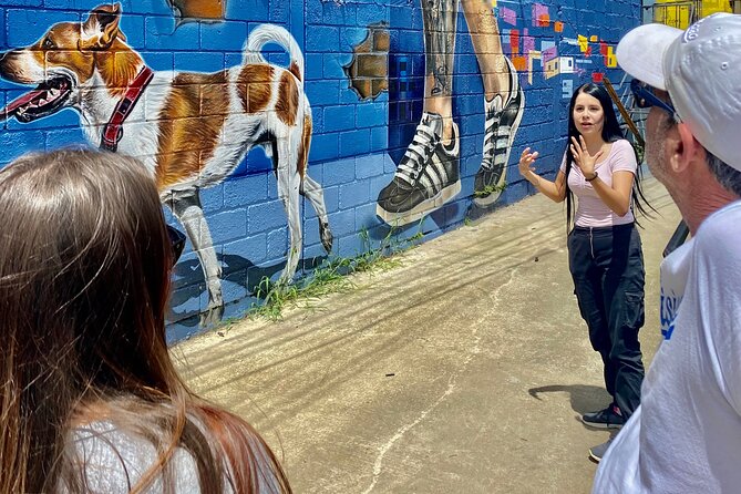 Private Constellations Macro Mural in Medellin