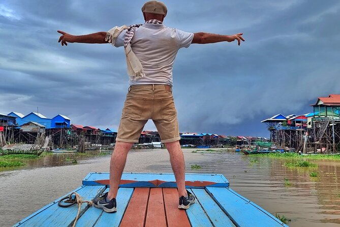 Private Countryside & Floating Village Jeep Tour From Siem Reap