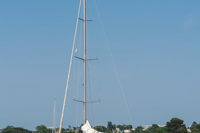 Private Cruise to Cap Dantibes and the Lérins Islands by Sailboat