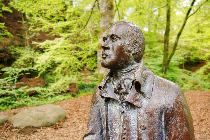 Private Culzean Castle & Rabbie Burns Day Tour in Luxury Minivan