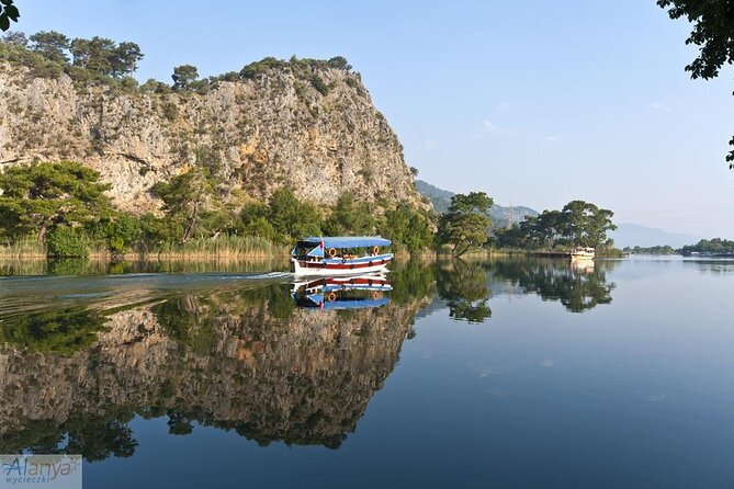 Private Dalyan River Cruise by Boat With Lunch and Sea Turtles Watching