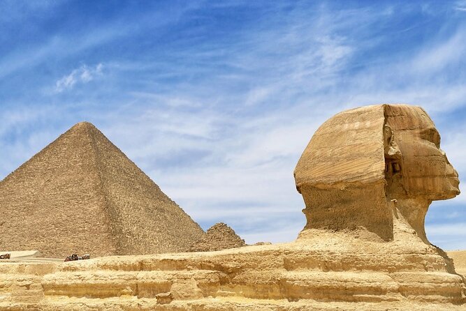 Private Day From Sharm to Cairo by Plane With All Entrance Fees, Lunch and Guide - Tour Overview