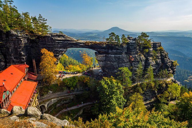 Private Day Tour for Big Groups – Best of 2 Countries: Bohemian Switzerland NP