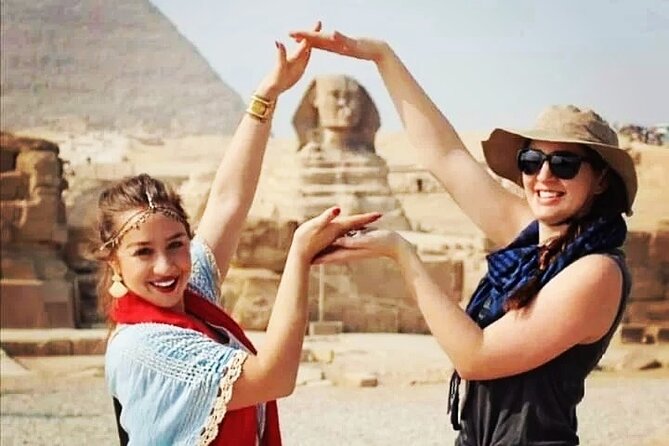 Private Day Tour Giza Pyramids, Sphinx, Memphis, Saqqara Pyramids