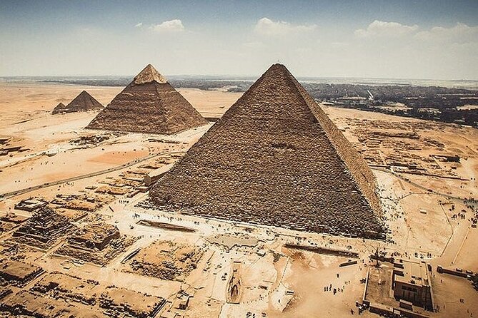 Private Day Tour Giza, Sakkara Pyramids, Memphis Includes Lunch.