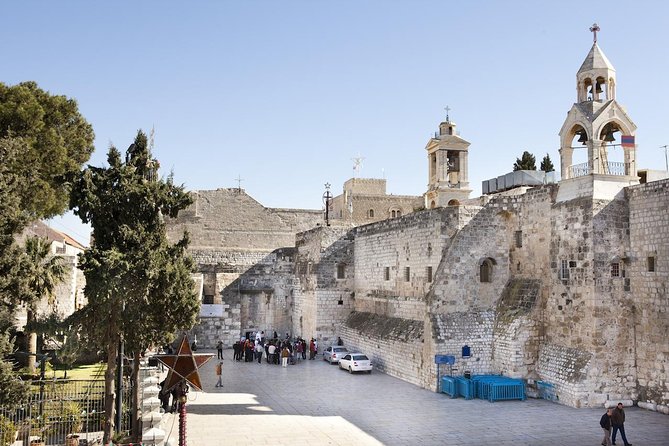 Private Day Tour: Jericho, Mount of Temptation, Hishams Palace and Bethlehem