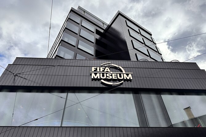 Private Day Tour Lindt Home of Chocolate and FIFA Museum Zurich