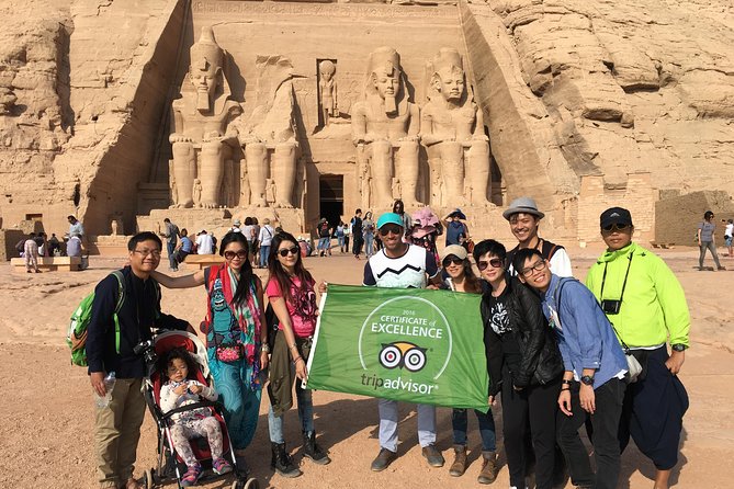 Private Day Tour to Abu Simbel Temples From Aswan – Private Tour