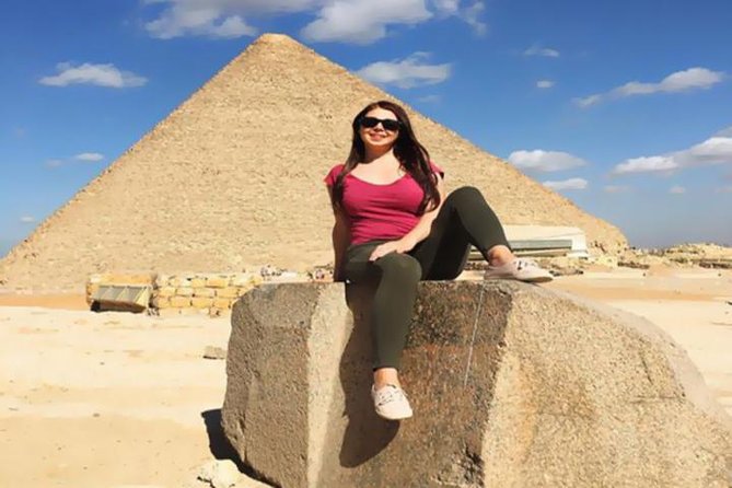 Private Day-Tour to Giza Memphis and Saqqara Including Camel Ride