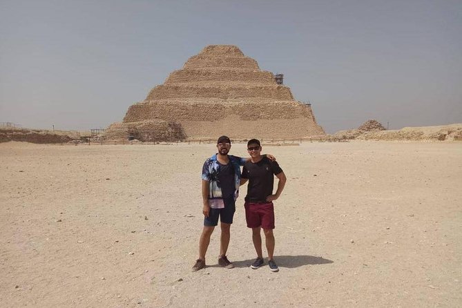 Private Day Tour to Giza Pyramids Sphinx Memphis Saqqara & Dahshur Pyramids - Tour Highlights