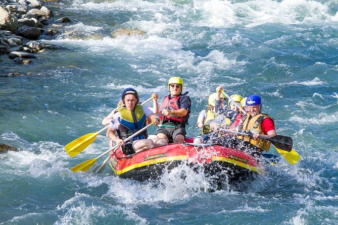Private Day Trip: Rafting and Aragvi Adventure Center From Tbilisi