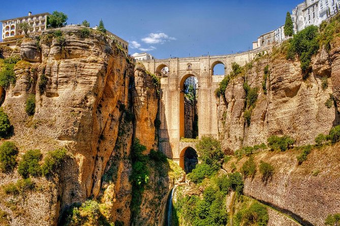 *Private Day Trip* Ronda and Setenil De Las Bodegas From Jerez