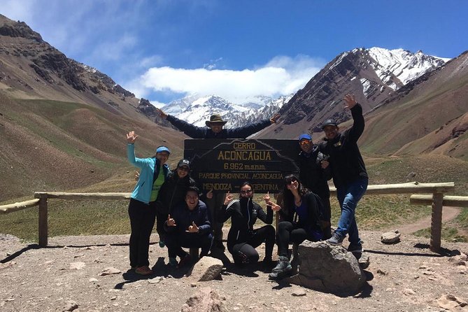 Private Day Trip to Aconcagua Park Argentina and Incas Lagoon From Santiago - Inclusions and Exclusions