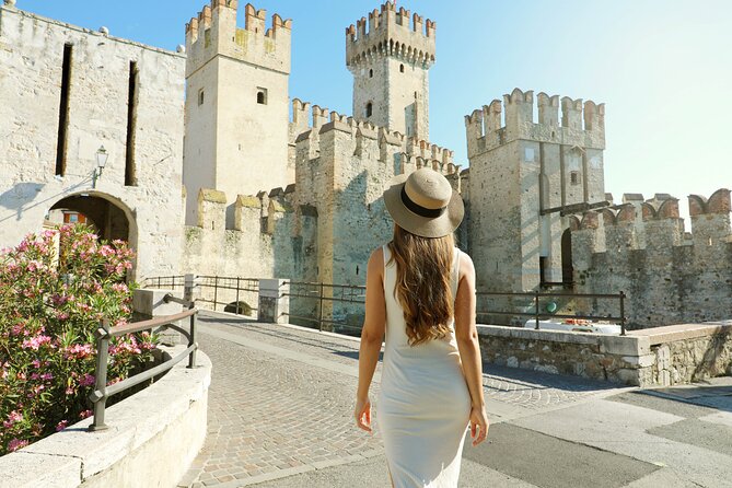 Private Day Trip to Lake Garda (Sirmione With Castle) From Venice With a Local