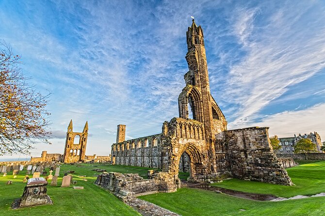 Private Day Trip to St Andrews From Edinburgh in Luxury Vehicle