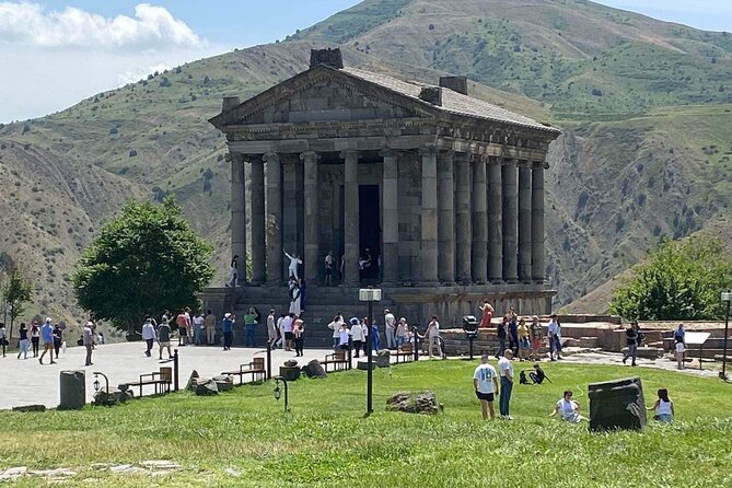 Private Day Trip to Symphony of Stones-Garni-Geghard & Lake Sevan