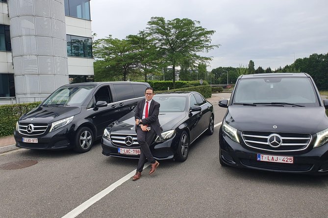 Private Departure Transfer From Antwerp to Brussels by Luxury Car - Pickup and Drop-off Details