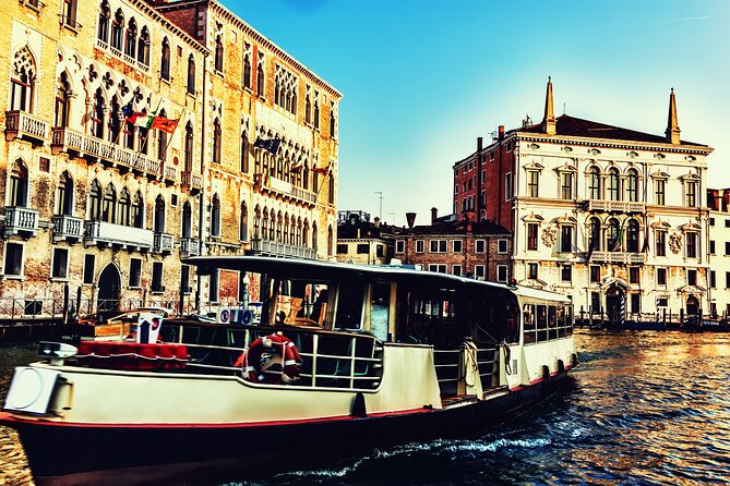 Private Departure Transfer: Venice Marco Polo Airport