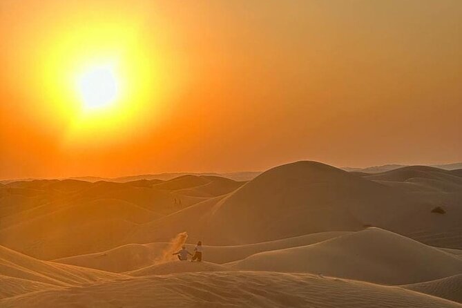 Private Desert Safari Sunset in Oman - Explore the Scenic Landscapes