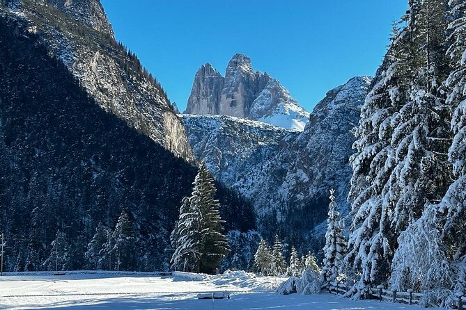 Private Dolomites Winter Day Tour From Venice