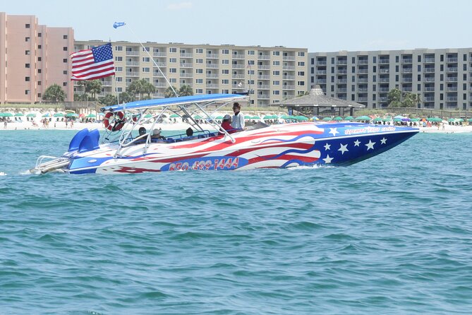 Private Dolphin Spotting Thrill Ride in Destin