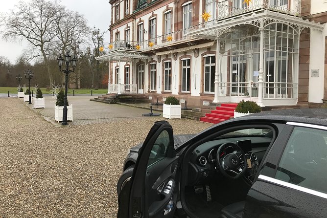 Private Driver and Taxi Shuttle Stuttgart Airport (Str) <=> Strasbourg - Pickup and Drop-off Points