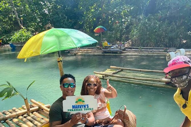 Private Dunns River and Bamboo Rafting Combo From Ocho Rios