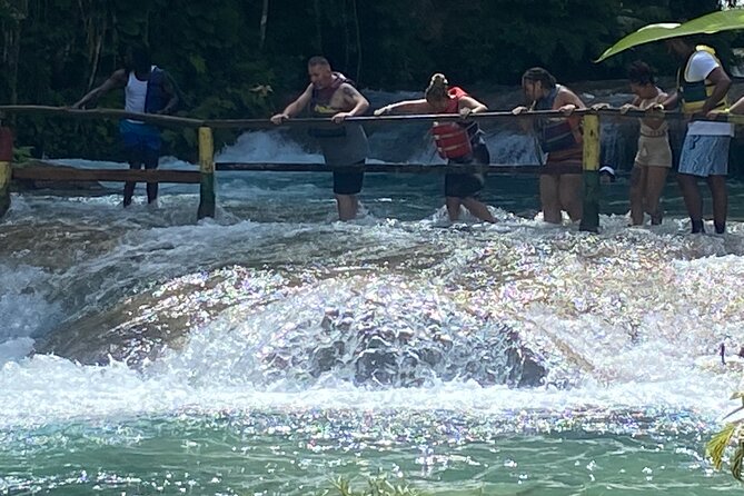 Private Dunns River Fall, Blue Hole in Ocho Rios From Montego Bay