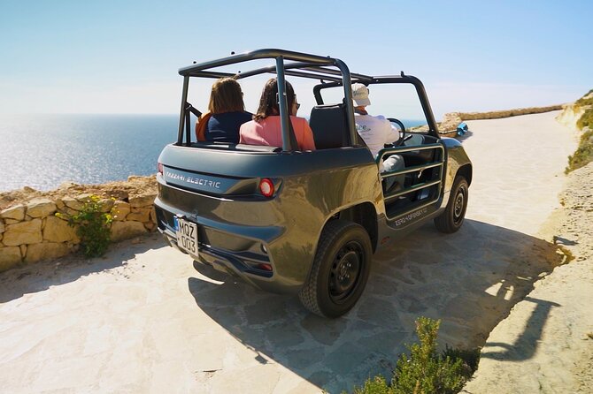 Private E Jeep Chauffered Tour in Gozo
