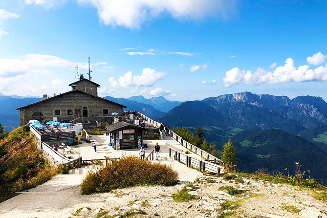 Private Eagles Nest Tour From Munich Ending in Salzburg