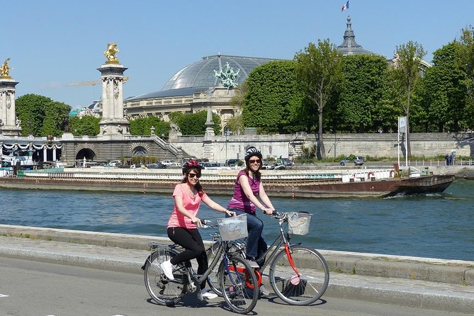 Private Electric Bike Across the Wonders of Paris (Day) - Inclusions