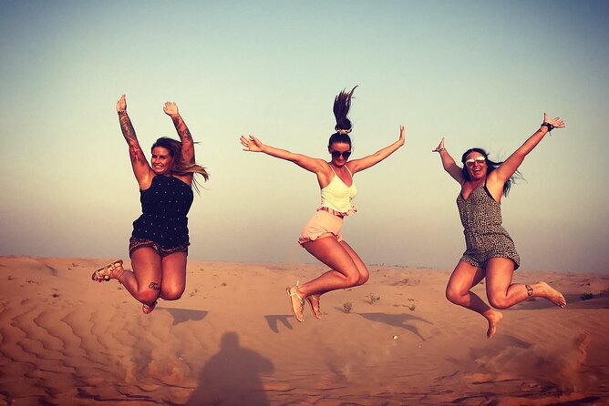 Private Evening Desert Safari BBQ Dinner & Camel Ride & Live Show