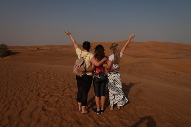Private Evening Red Dunes Desert Safari