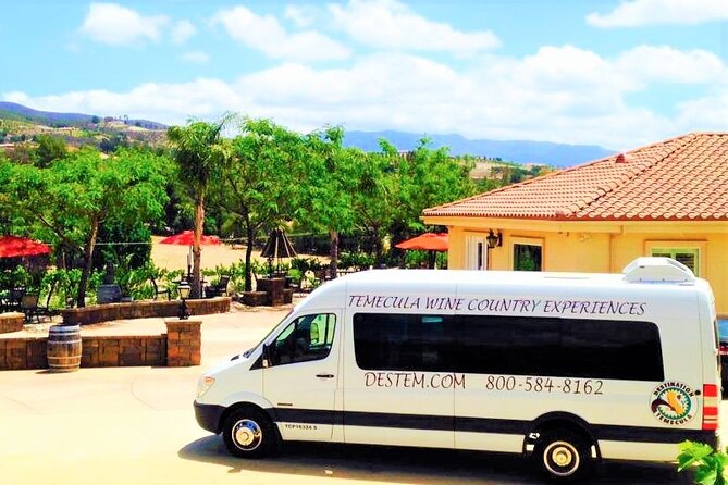 Private Excursion From Orange County Including Lunch + Tastings