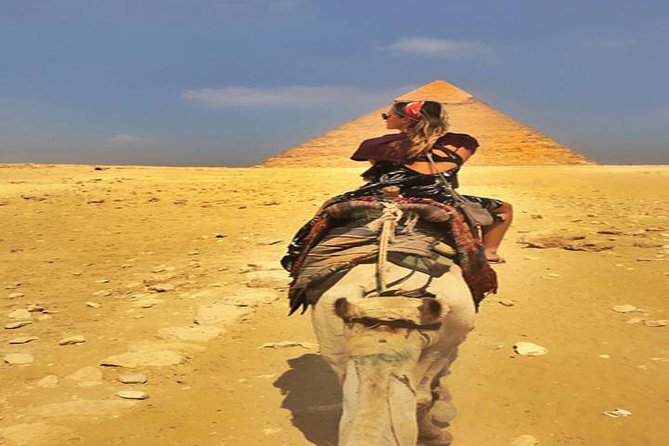 Private Experienced Tour for Camel Ride During the Sunset With Local Bedouin Dinner