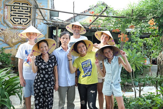 Private Family Tour of Hue Tombs and Countryside