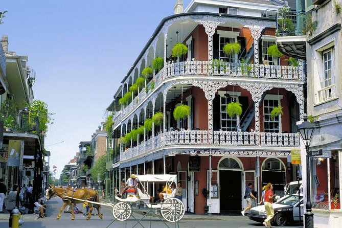 Private French Quarter Walking Tour