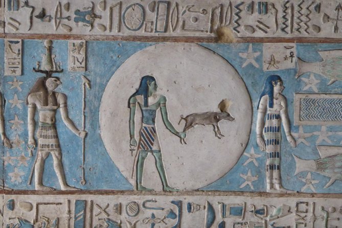 Private From Luxor/Aswan/Hurgha To Dendera/Abydos Hathor & Seti I