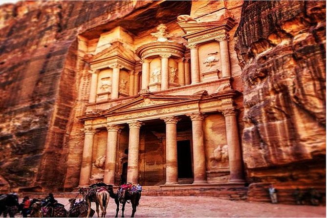 Private Full-Day Aqaba Shore Excursion to Petra and Little Petra - Tour Highlights