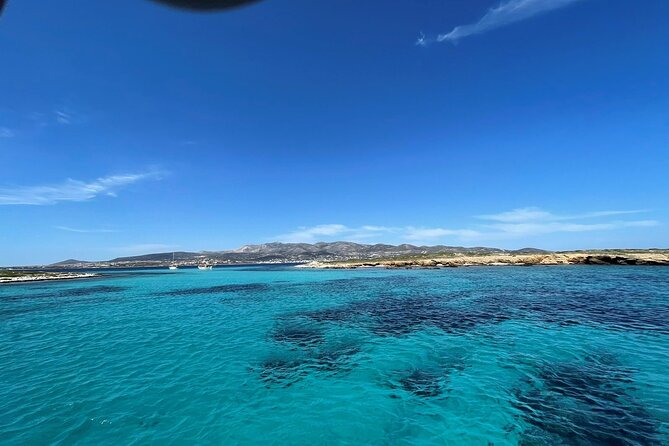 Private Full Day Catamaran Cruise From Paros With Lunch