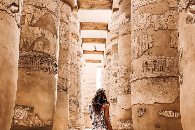 Private Full Day East and West Banks Luxor and Sunrise Hot Air Balloon
