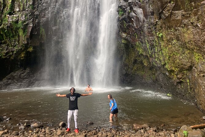 Private Full-Day Materuni Waterfall, Coffee and Hot-spring Tour in Moshi