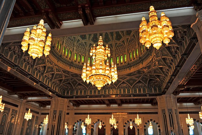 Private Full-Day Muscat City Tour