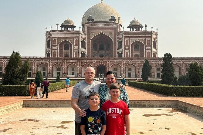 Private Full Day New and Old Delhi City Tour