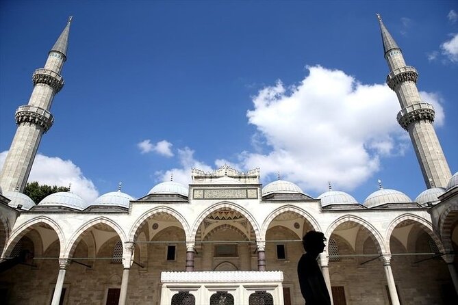 Private Full-Day Strolling Through the Old Markets of Istanbul - Suleymaniye Mosque and Its Architecture