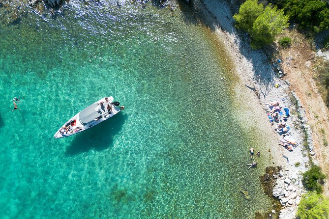 Private Full-Day Tour in Five Islands From Trogir and Split