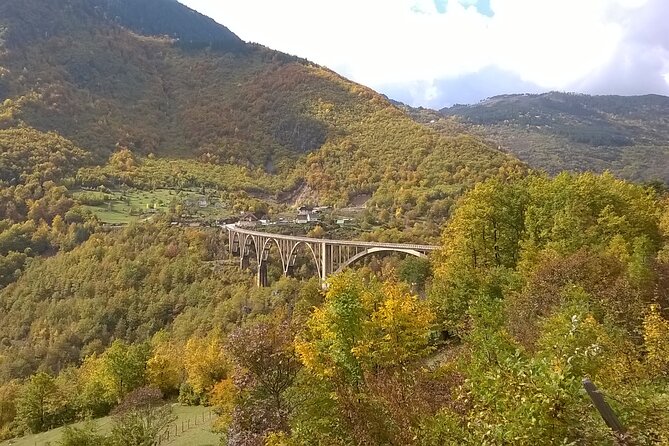 Private Full-Day Tour in Moraca and Tara Canyons, Durmitor & Biogradska Gora NP